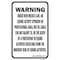 Signmission Safety Sign, 12 in Height, Aluminum, 18 in Length, 25153 A-1218-25153 - alternate 1